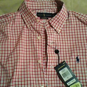 Ralph Lauren Performance - button up long sleeve
